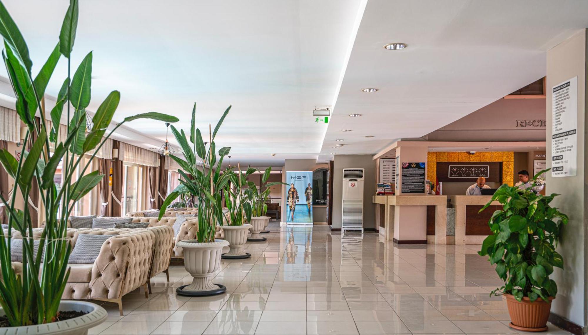 Dg Hotels Rose Resort Antalia Esterno foto