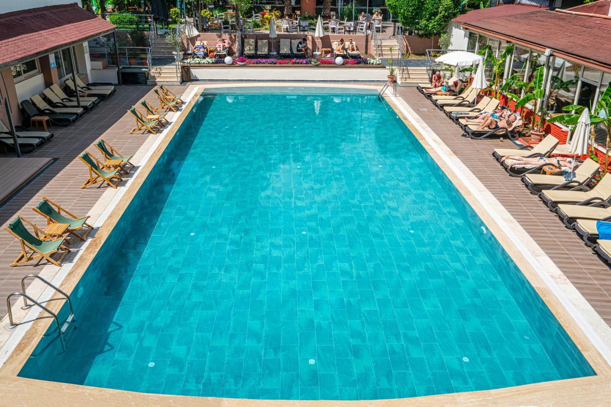 Dg Hotels Rose Resort Antalia Esterno foto