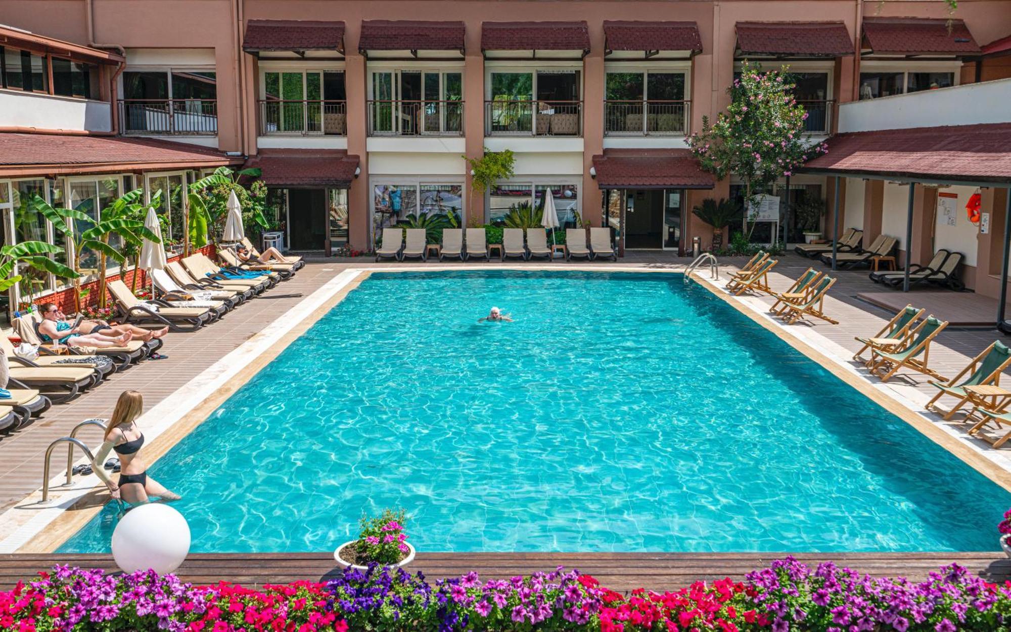 Dg Hotels Rose Resort Antalia Esterno foto