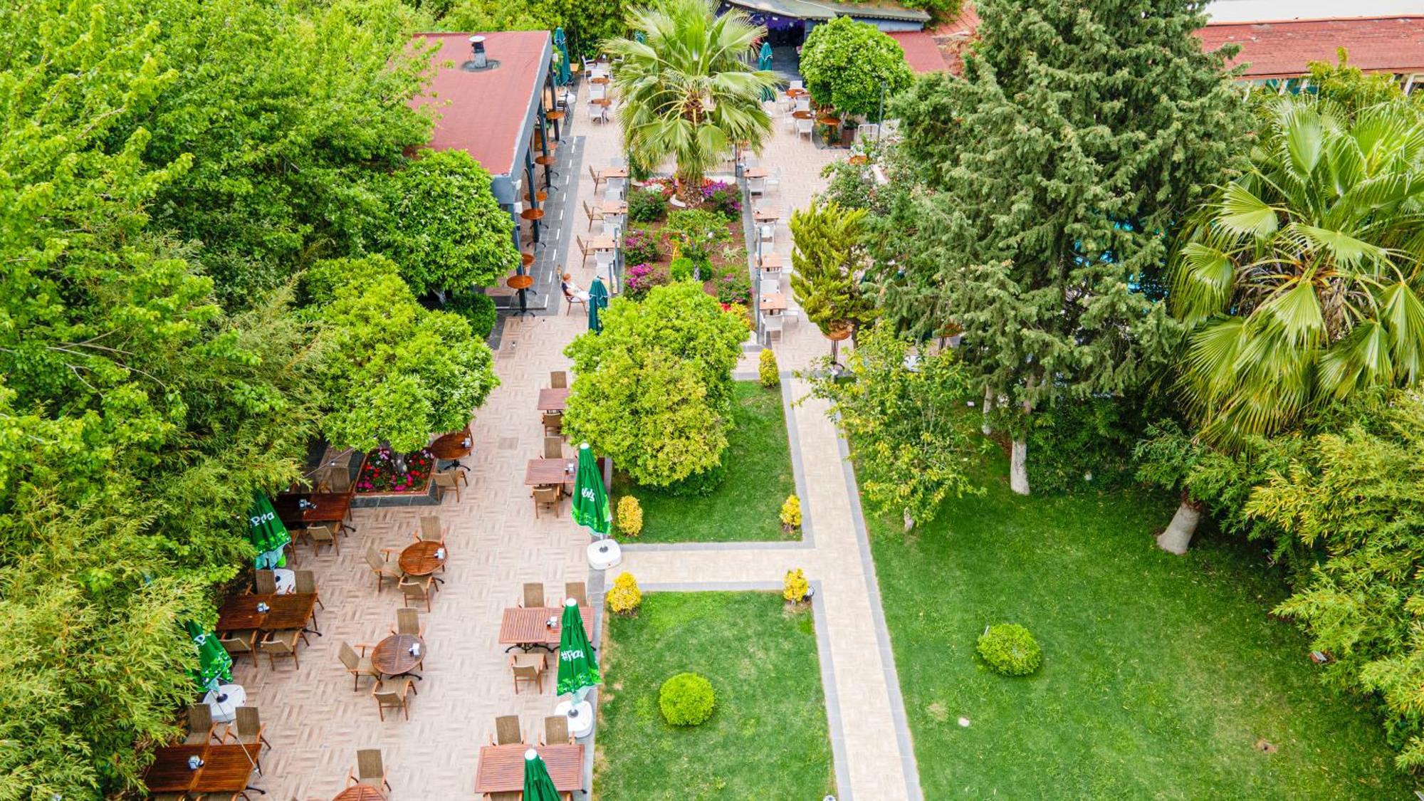 Dg Hotels Rose Resort Antalia Esterno foto