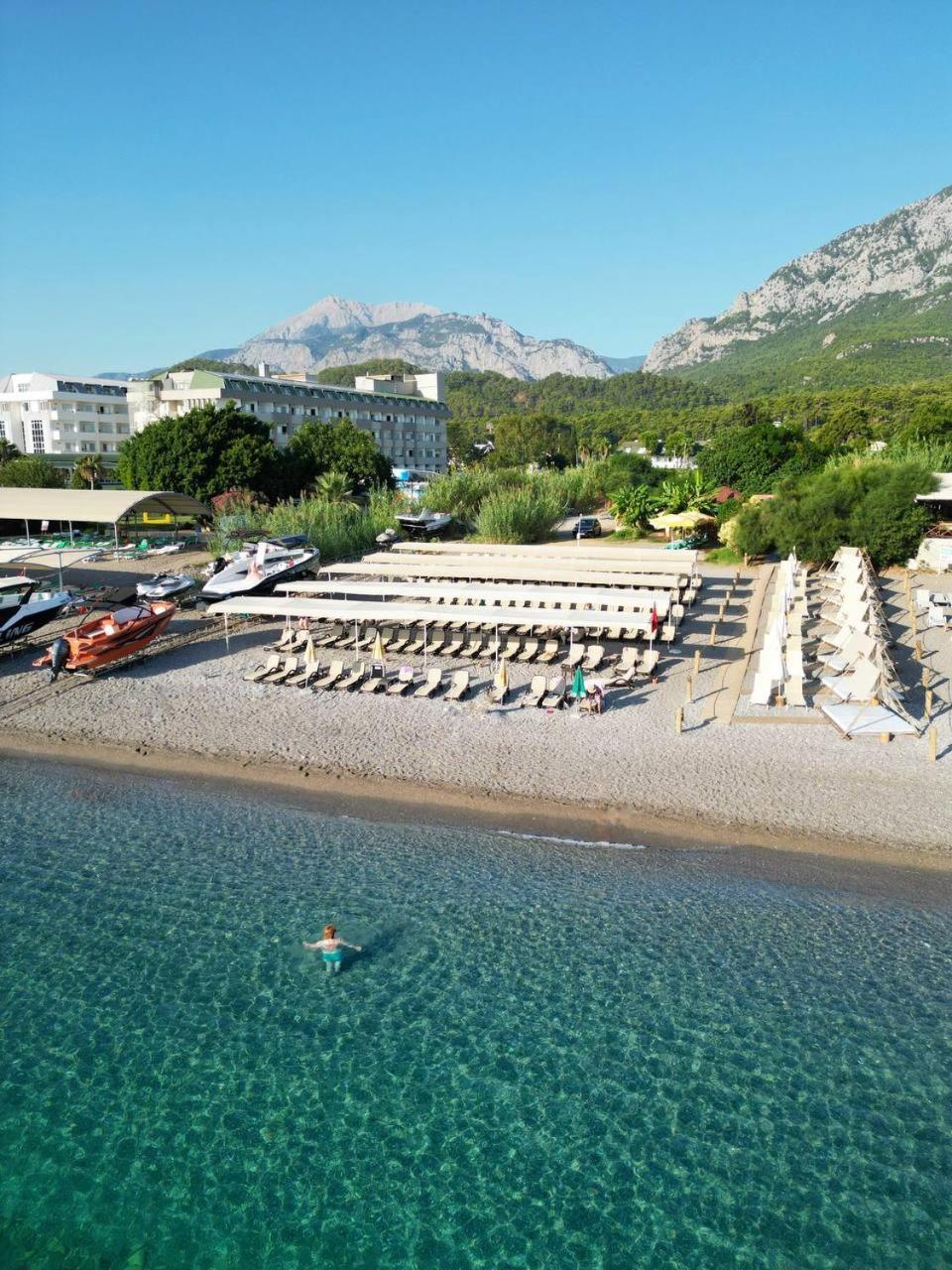 Dg Hotels Rose Resort Antalia Esterno foto