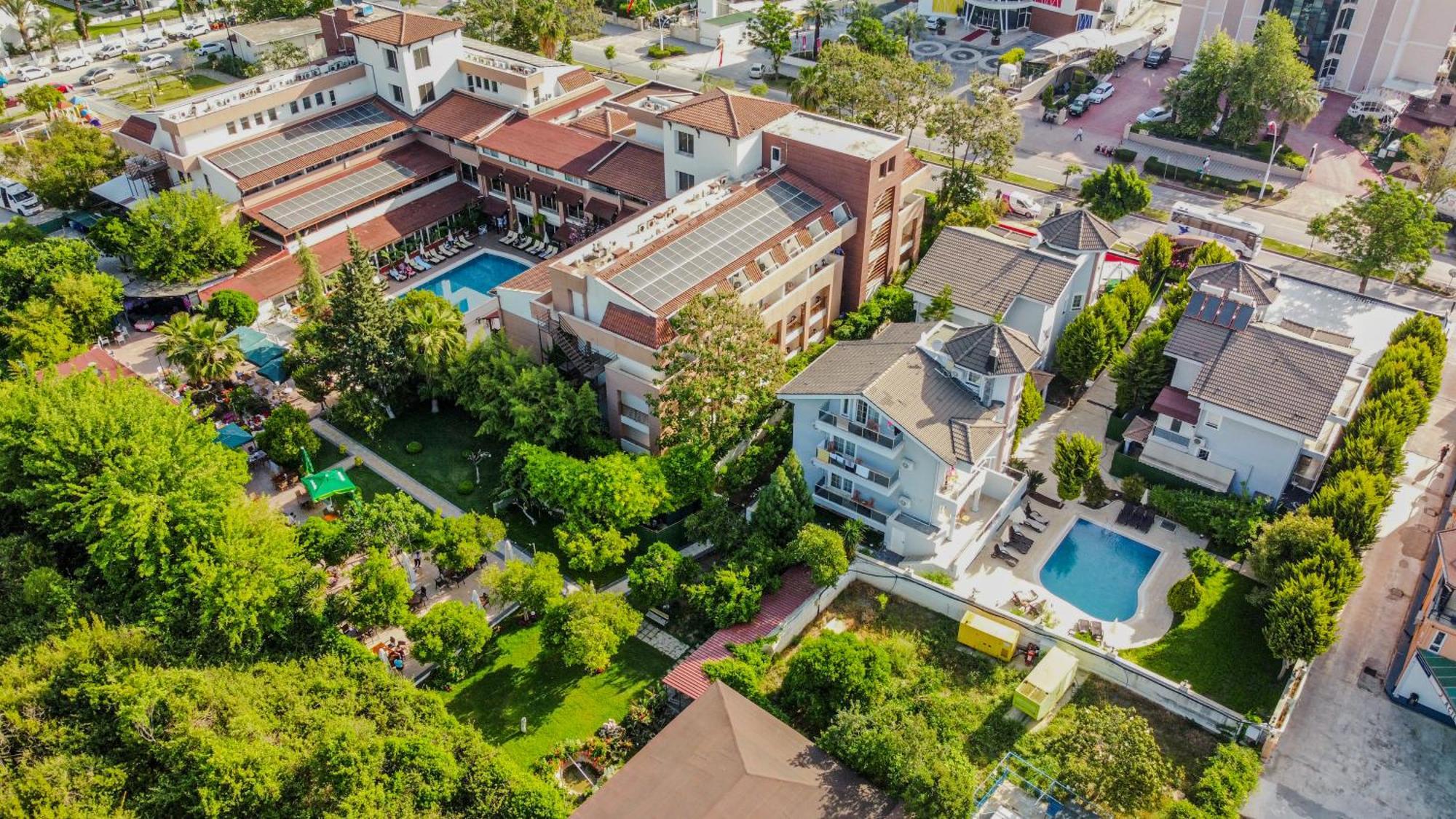 Dg Hotels Rose Resort Antalia Esterno foto