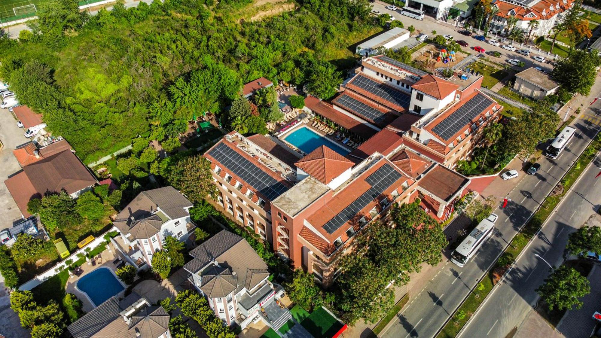 Dg Hotels Rose Resort Antalia Esterno foto
