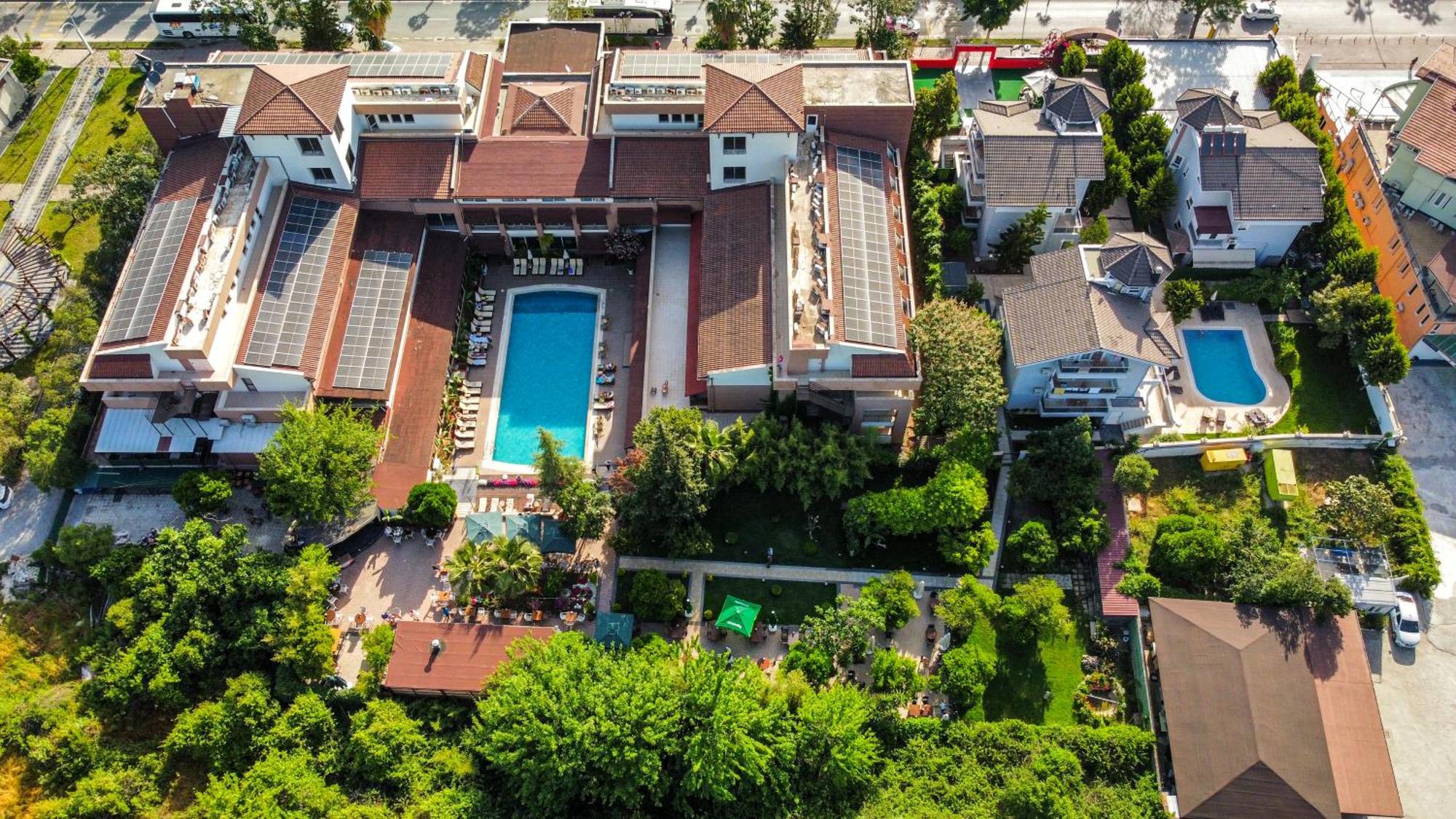Dg Hotels Rose Resort Antalia Esterno foto