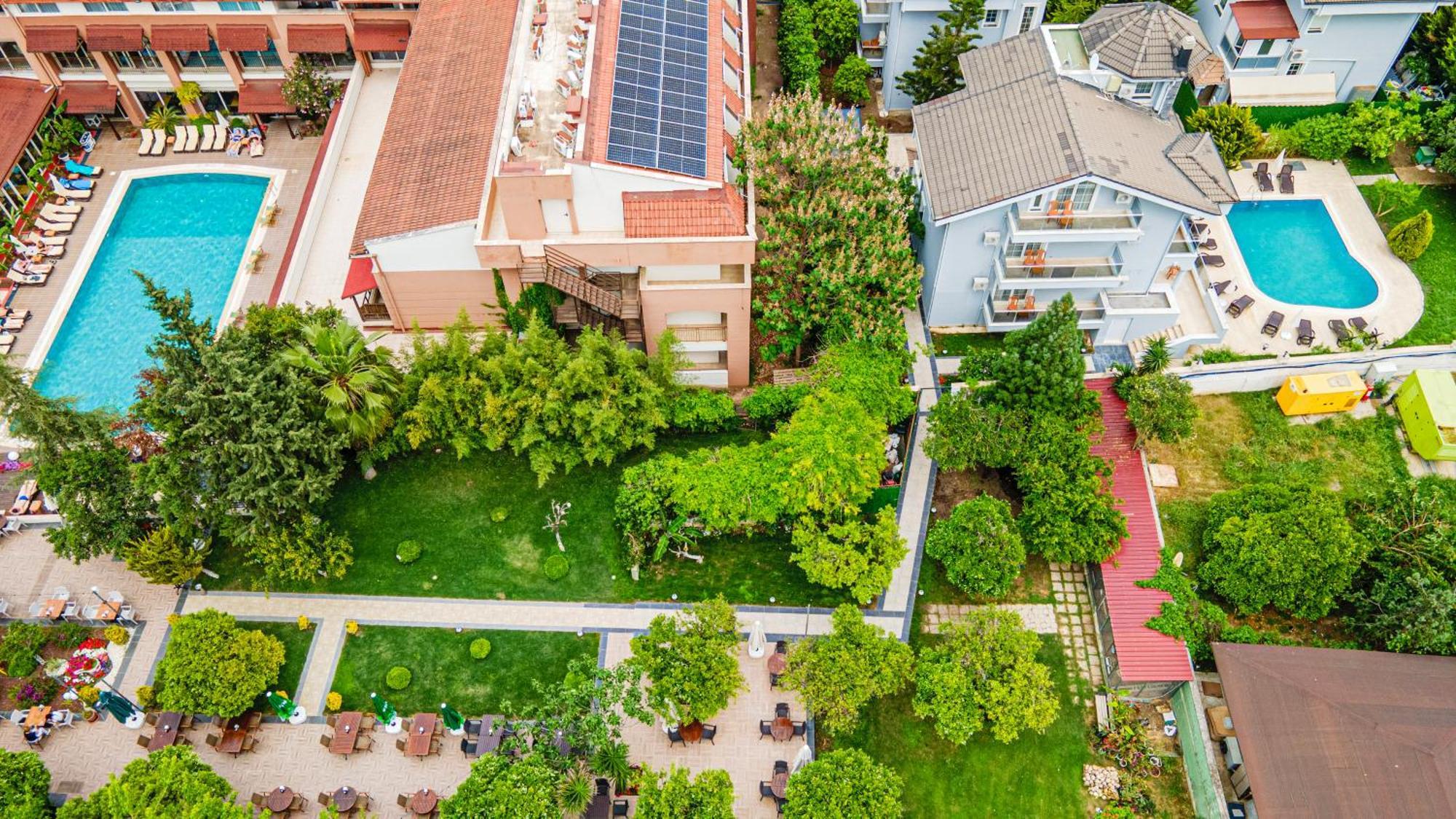 Dg Hotels Rose Resort Antalia Esterno foto