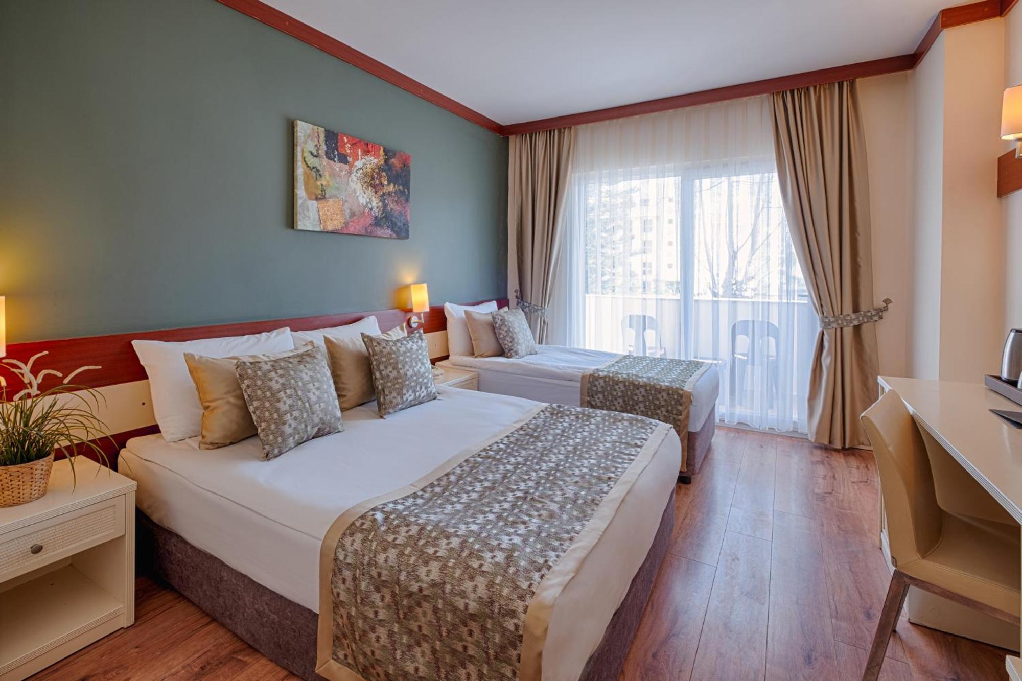 Dg Hotels Rose Resort Antalia Camera foto